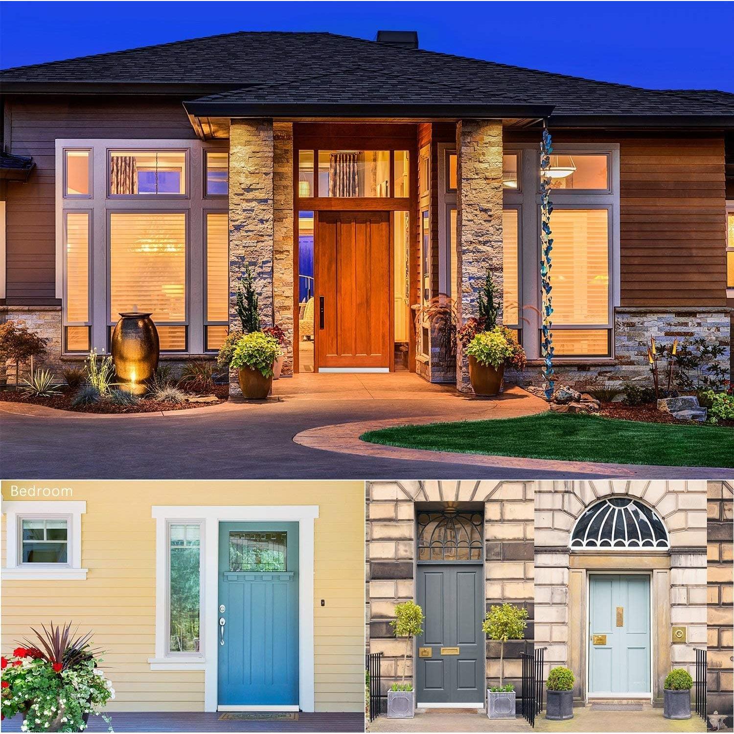 Barrera de Puerta Grande Zhajiang 2 Paquetes 8.6 cm x 99.1 cm