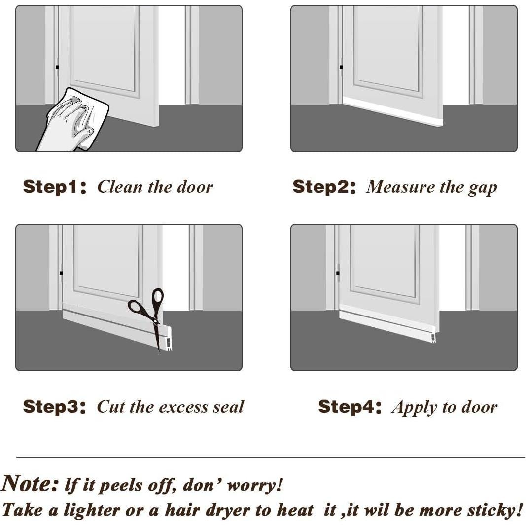 Barrera de Puerta Grande Zhajiang 2 Paquetes 8.6 cm x 99.1 cm