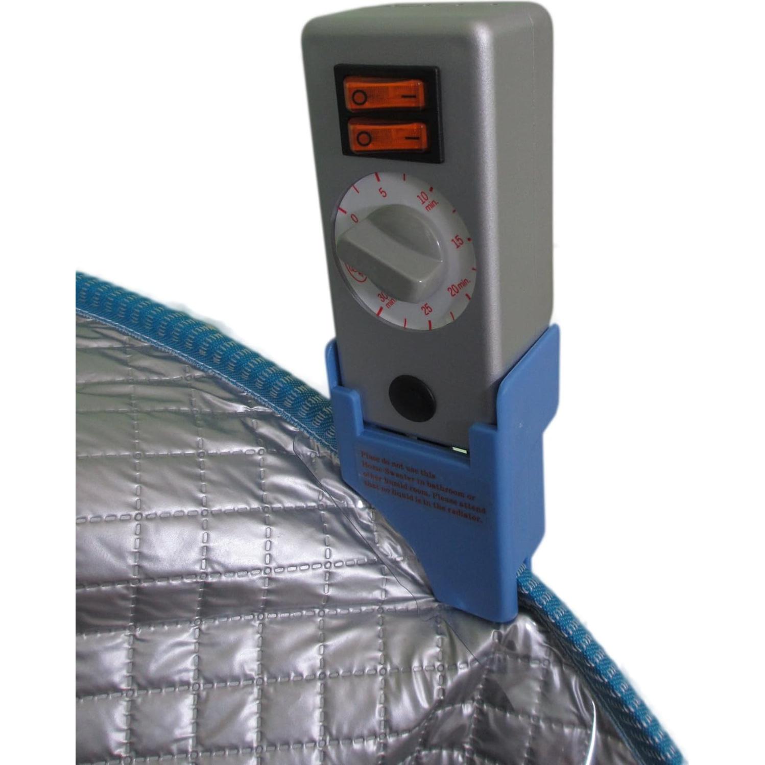 Sauna Infrarrojos Lejanos Relax FIR9008 - 11.79 kg