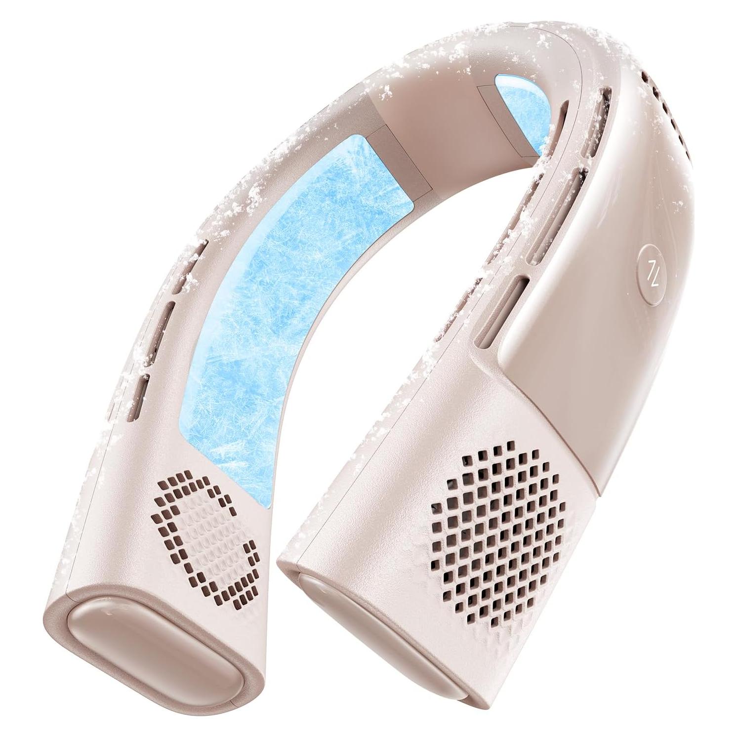 Ventilador de Cuello TORRAS COOLIFY 2S 28H Batería Fría