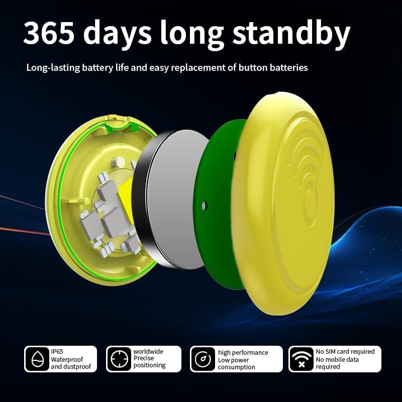 Rastreador Inteligente Youyeetoo para iOS con Funda IP65