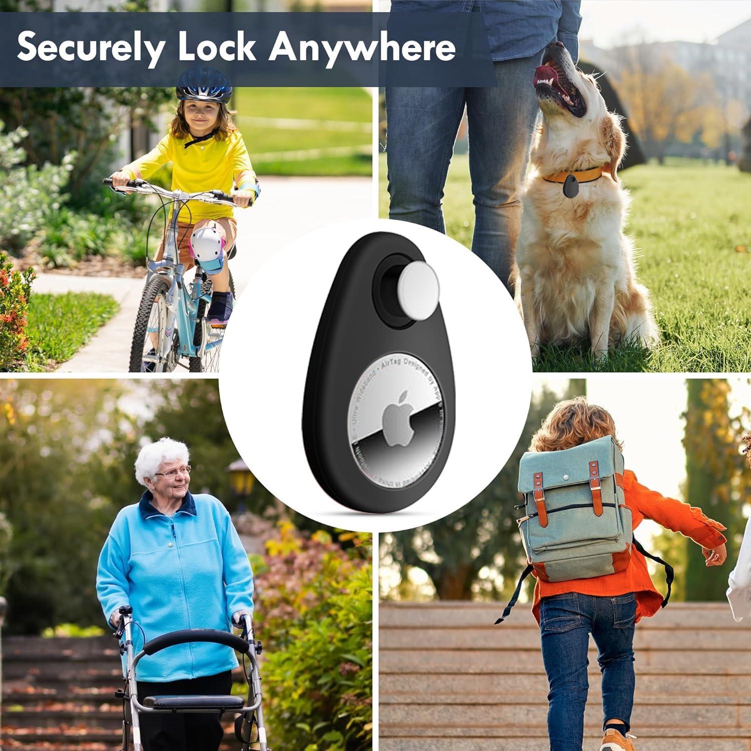 Soporte Airtag Zonsiton para Niños y Mascotas - 2 Piezas