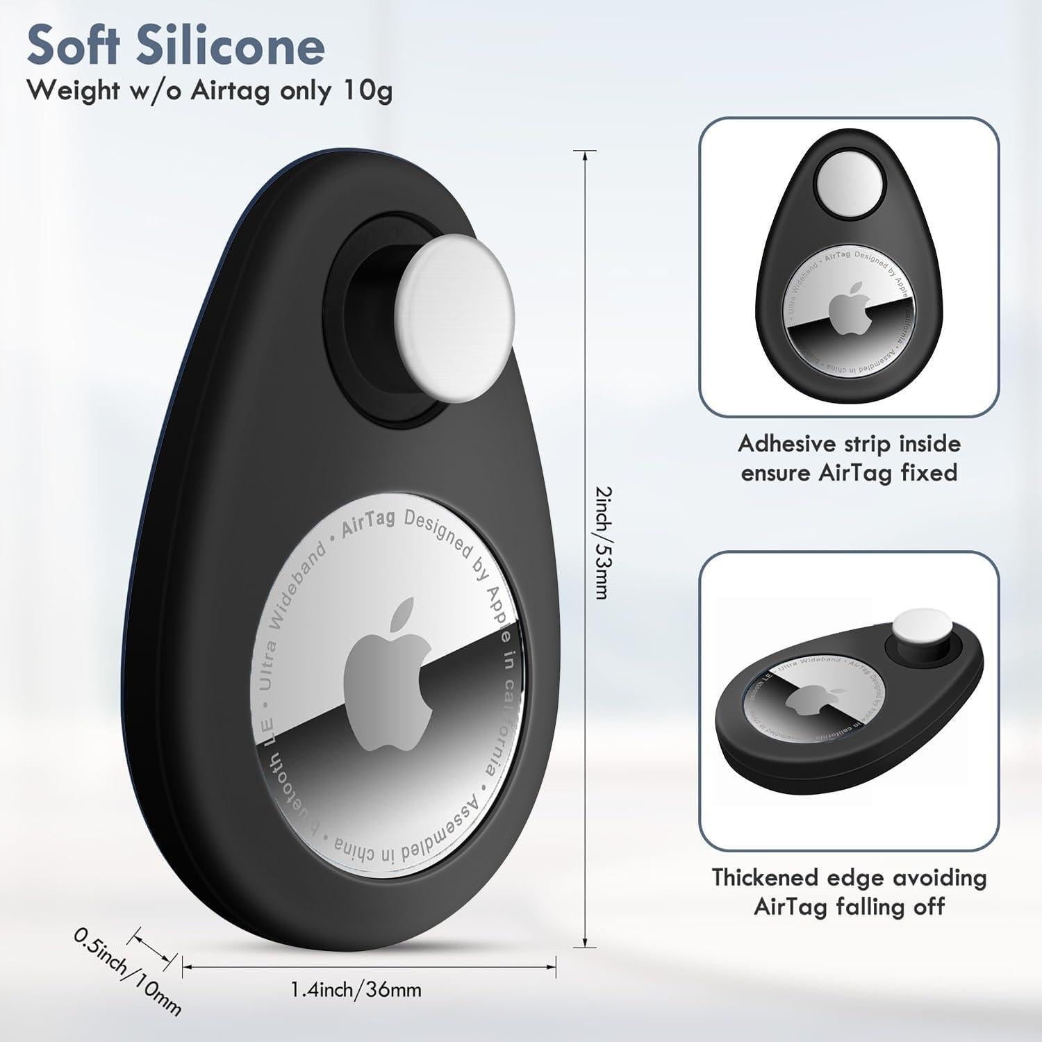Soporte Airtag Zonsiton para Niños y Mascotas - 2 Piezas