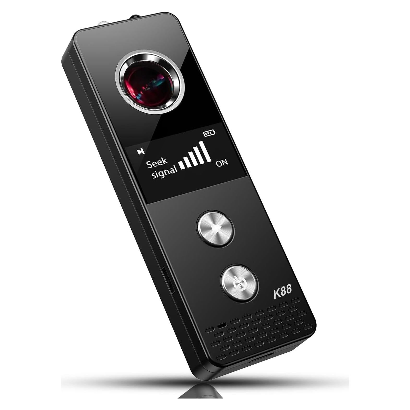 Detector de Cámara Oculta HUYNL K88 - Protección Privacidad Mediano