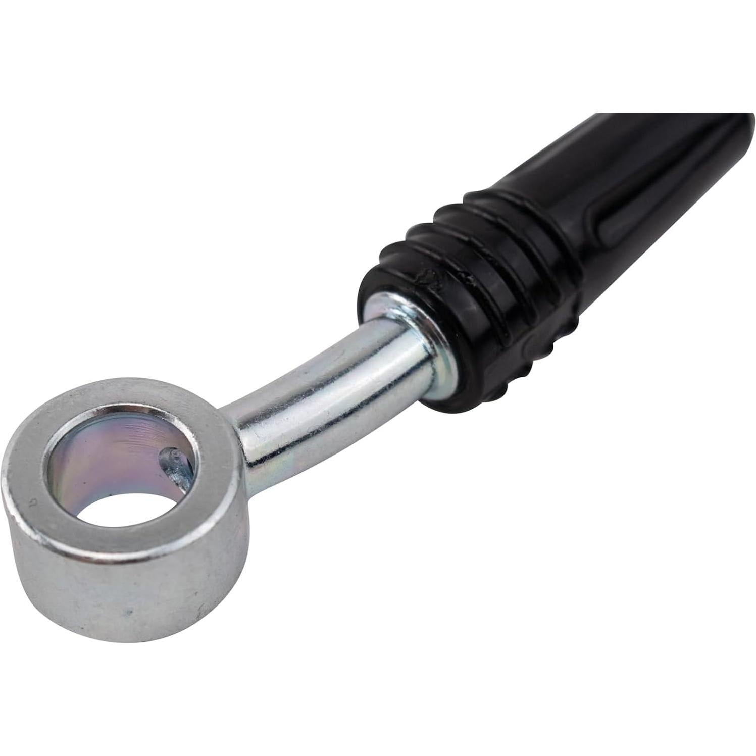 Juego de Mangueras de Freno TRQ Rendimiento 2 Piezas Acero Inoxidable