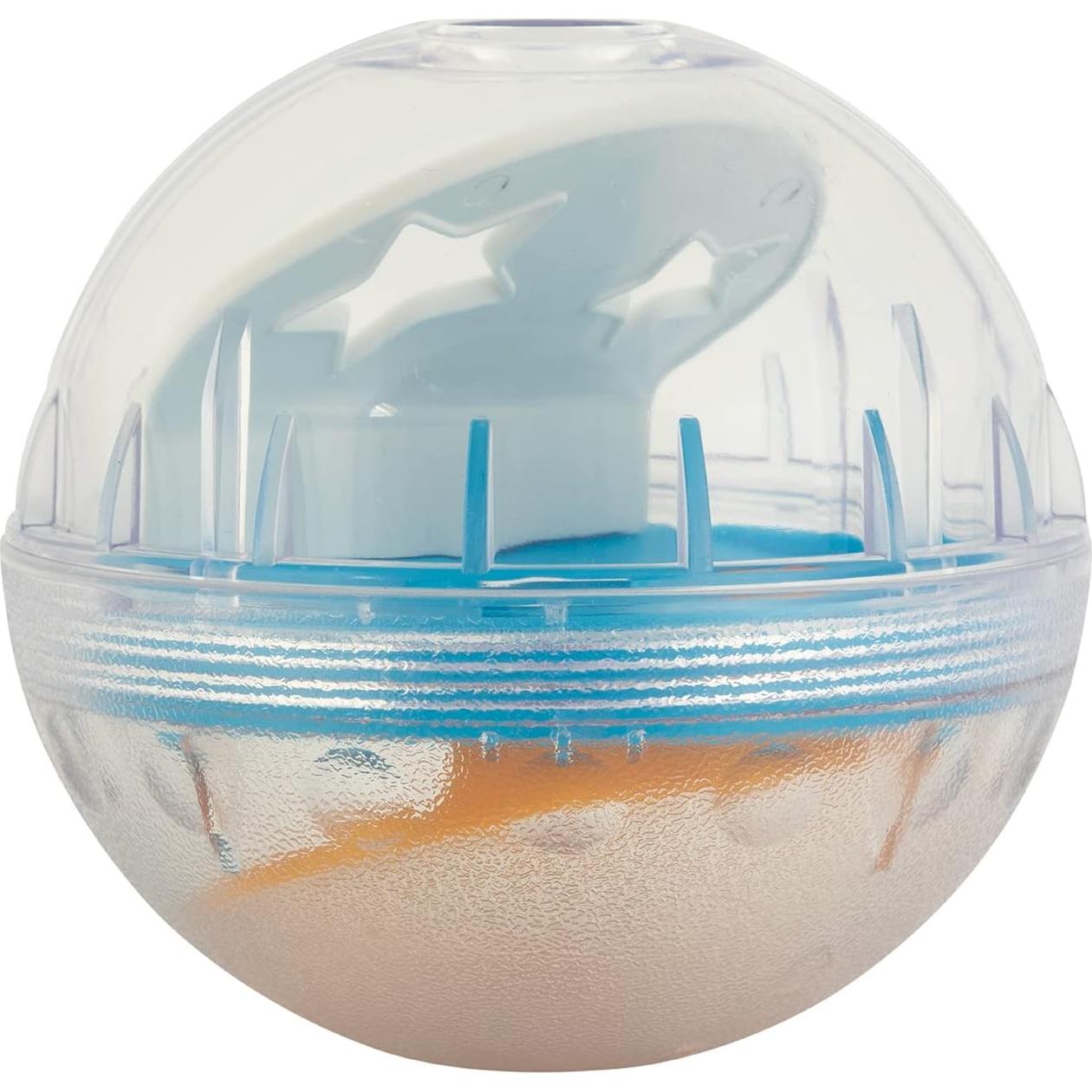 Bola dispensadora de golosinas Pet Zone 10 cm Juguete interactivo