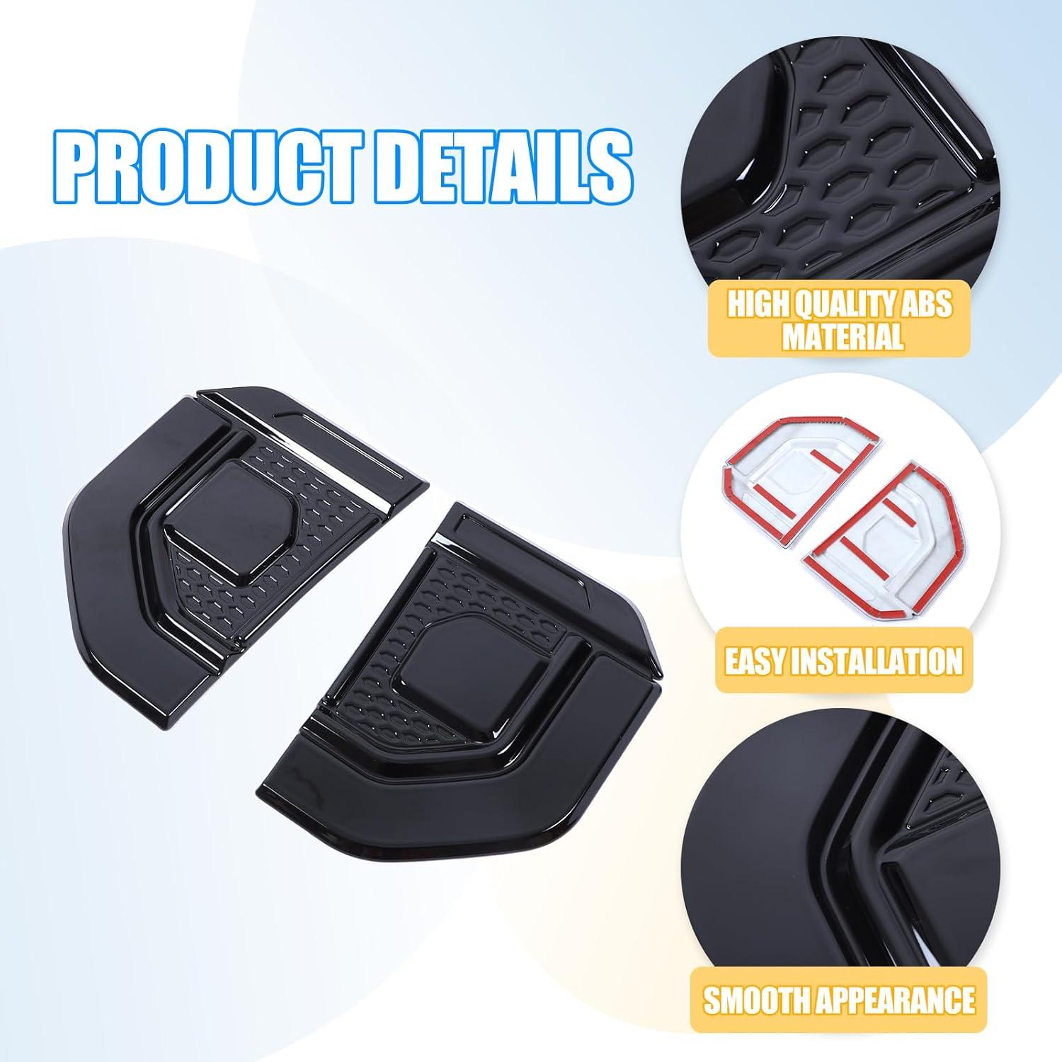 Sticker de recubrimiento de ventilación LLKUANG para Toyota Land Cruiser Prado 2024-2025