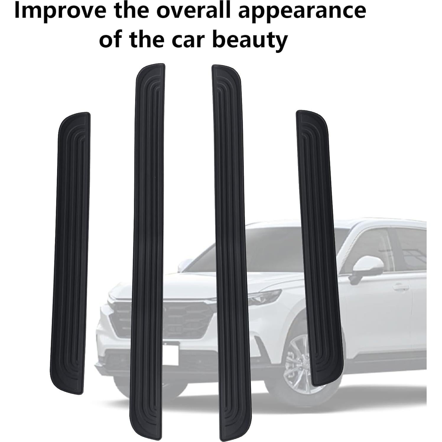 Protector de Umbral de Puerta DREOOCAR 51.8x4cm Negro