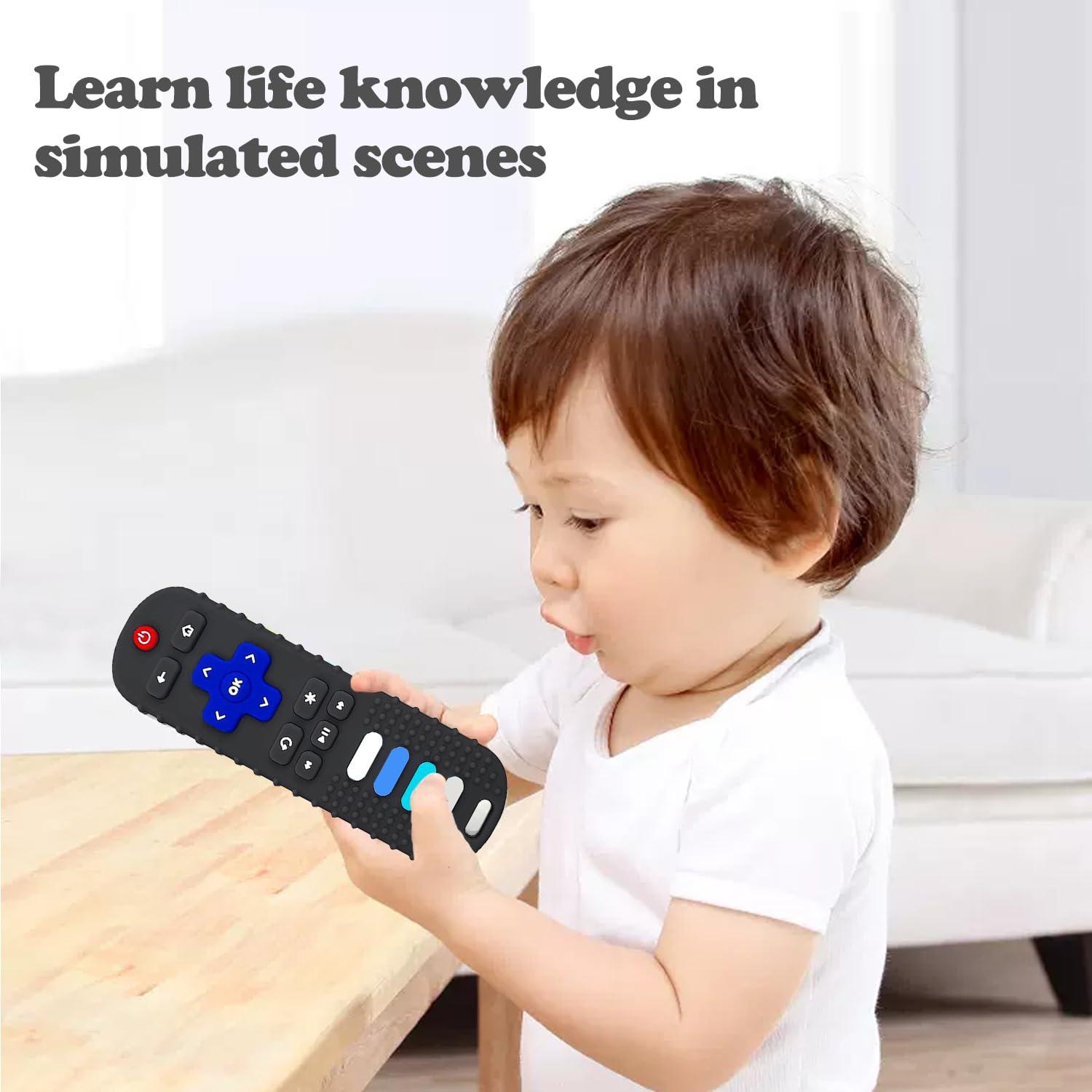 Mordedores de Dentición para Bebés - Silicona Libre de BPA - 2 Piezas