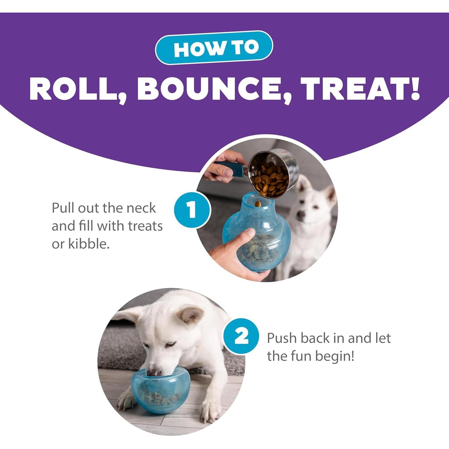 Juguete Interactivo Snoop Outward Hound Grande Azul