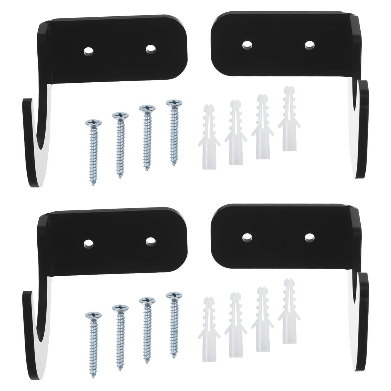 Soporte de Pared para Sable de Luz PATIKIL Negro - 2 Pares