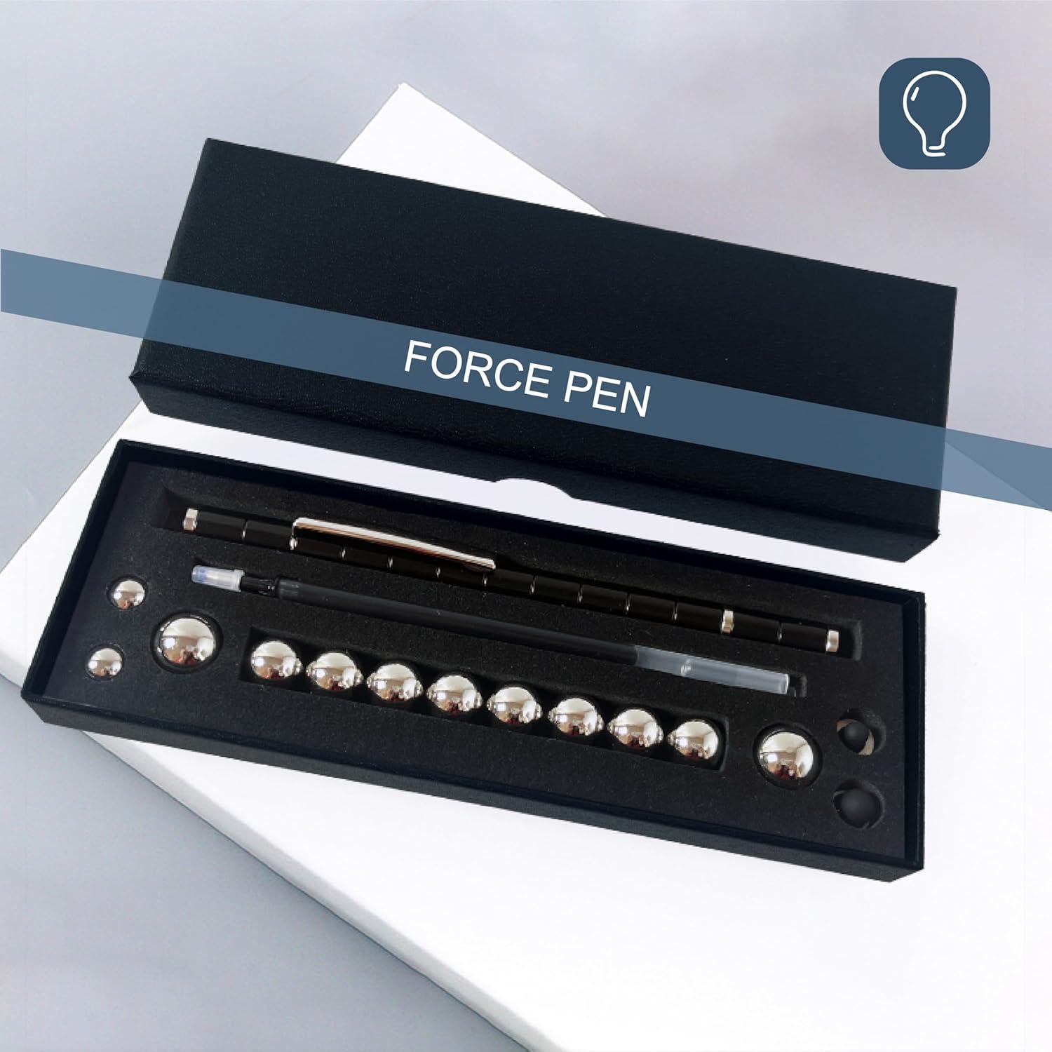 Bolígrafo Magnético Antiestrés 1666 Multifuncional 181g