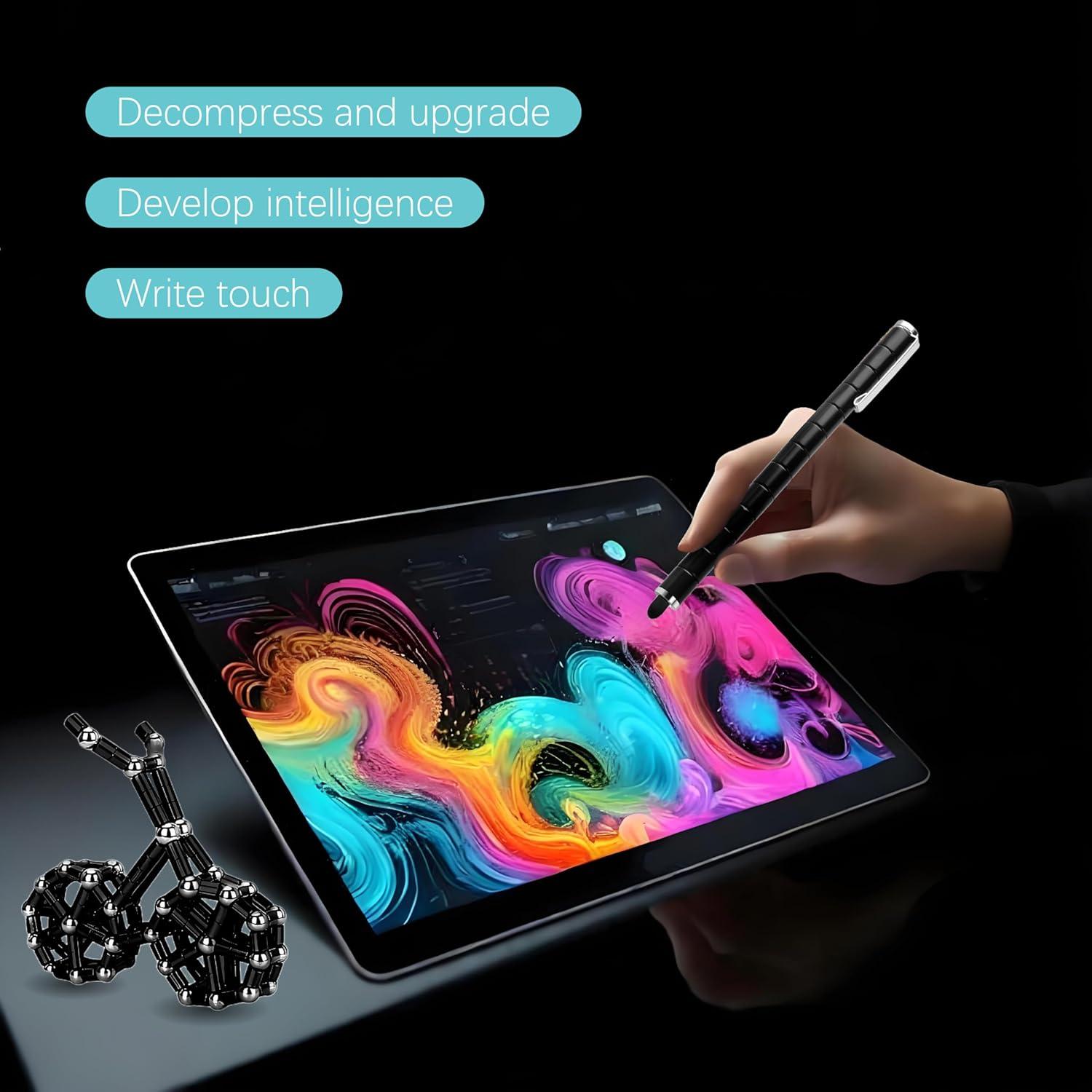 Bolígrafo Magnético Antiestrés 1666 Multifuncional 181g