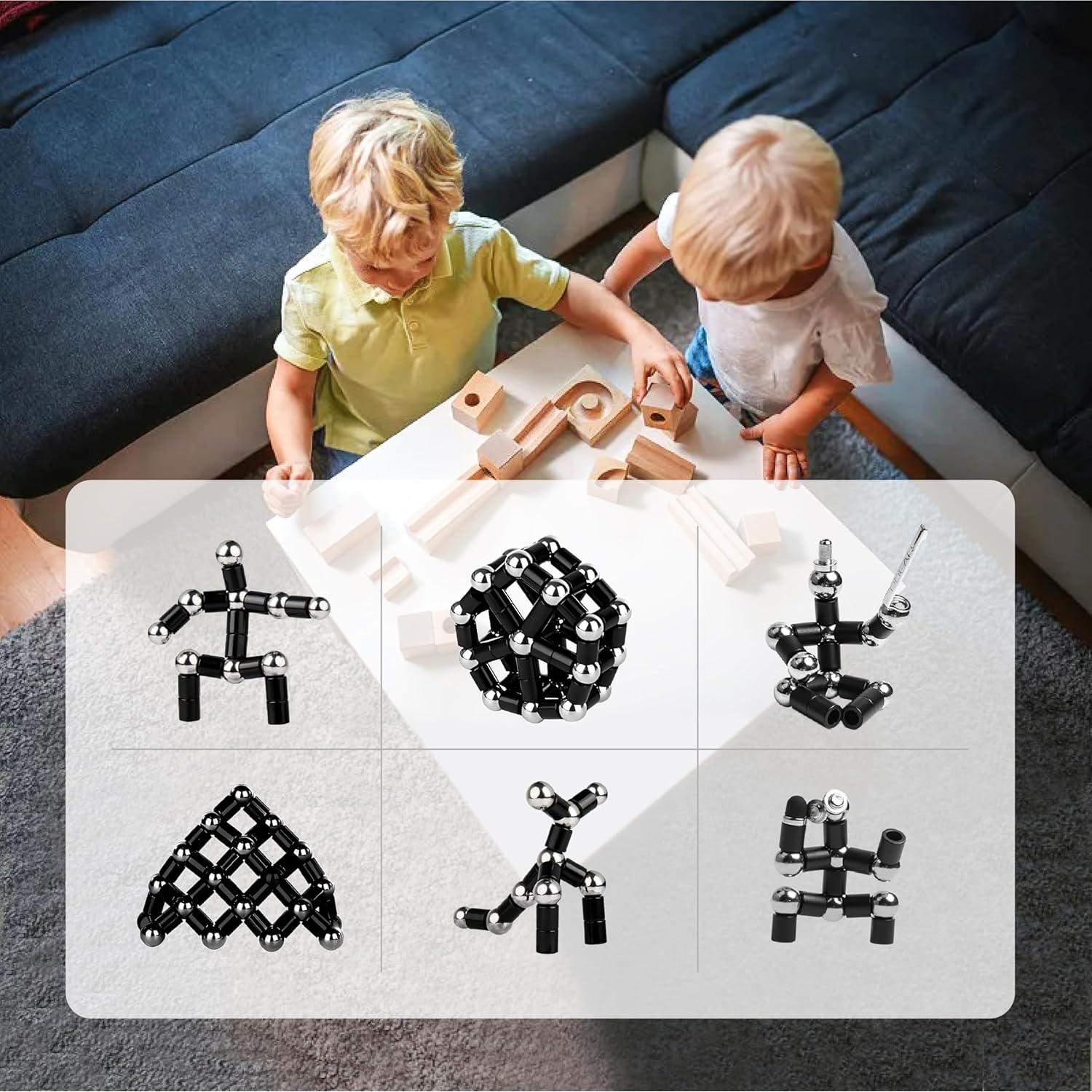 Bolígrafo Magnético Antiestrés 1666 Multifuncional 181g