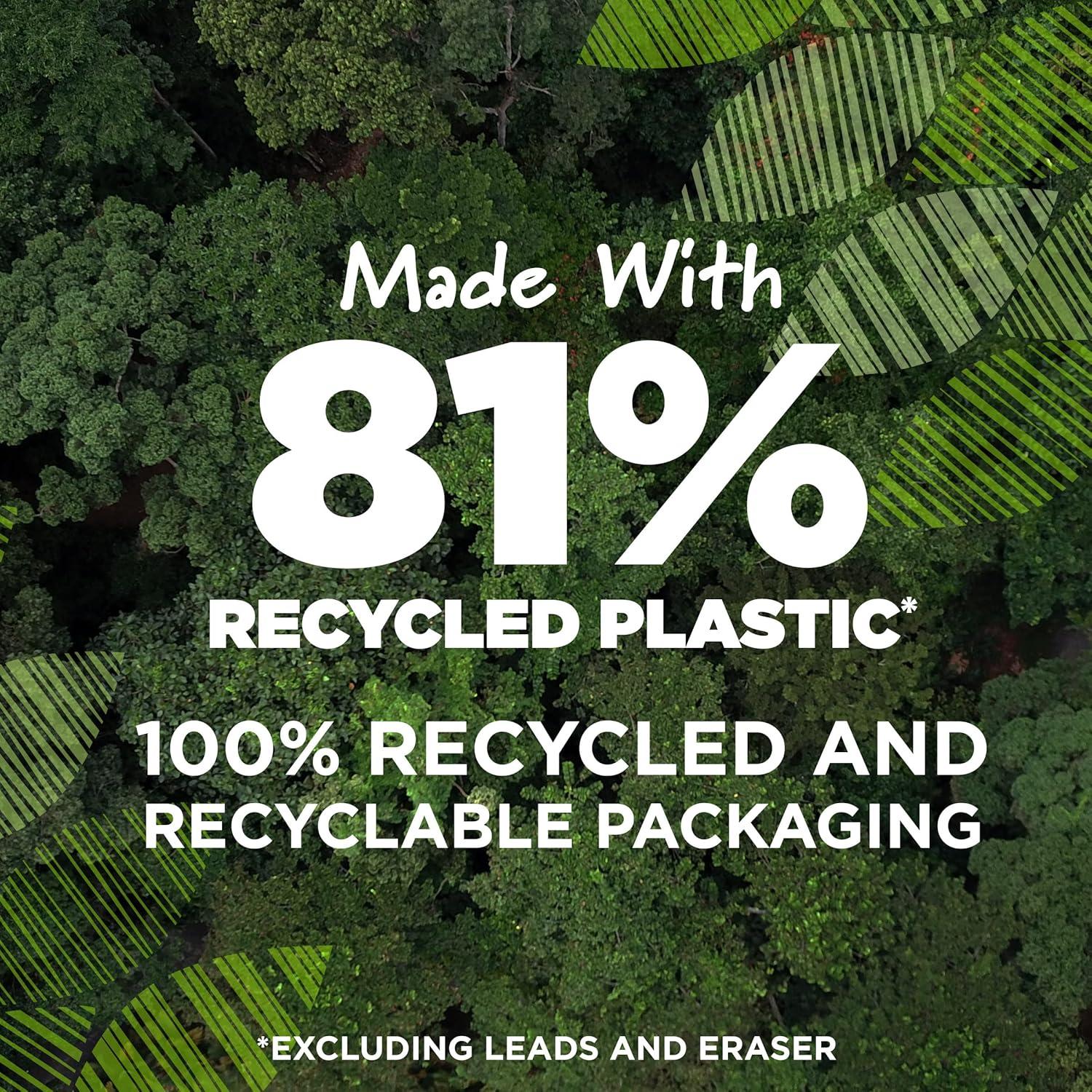 Lápices Mecánicos BIC Ecolutions 0.7mm Paquete de 24