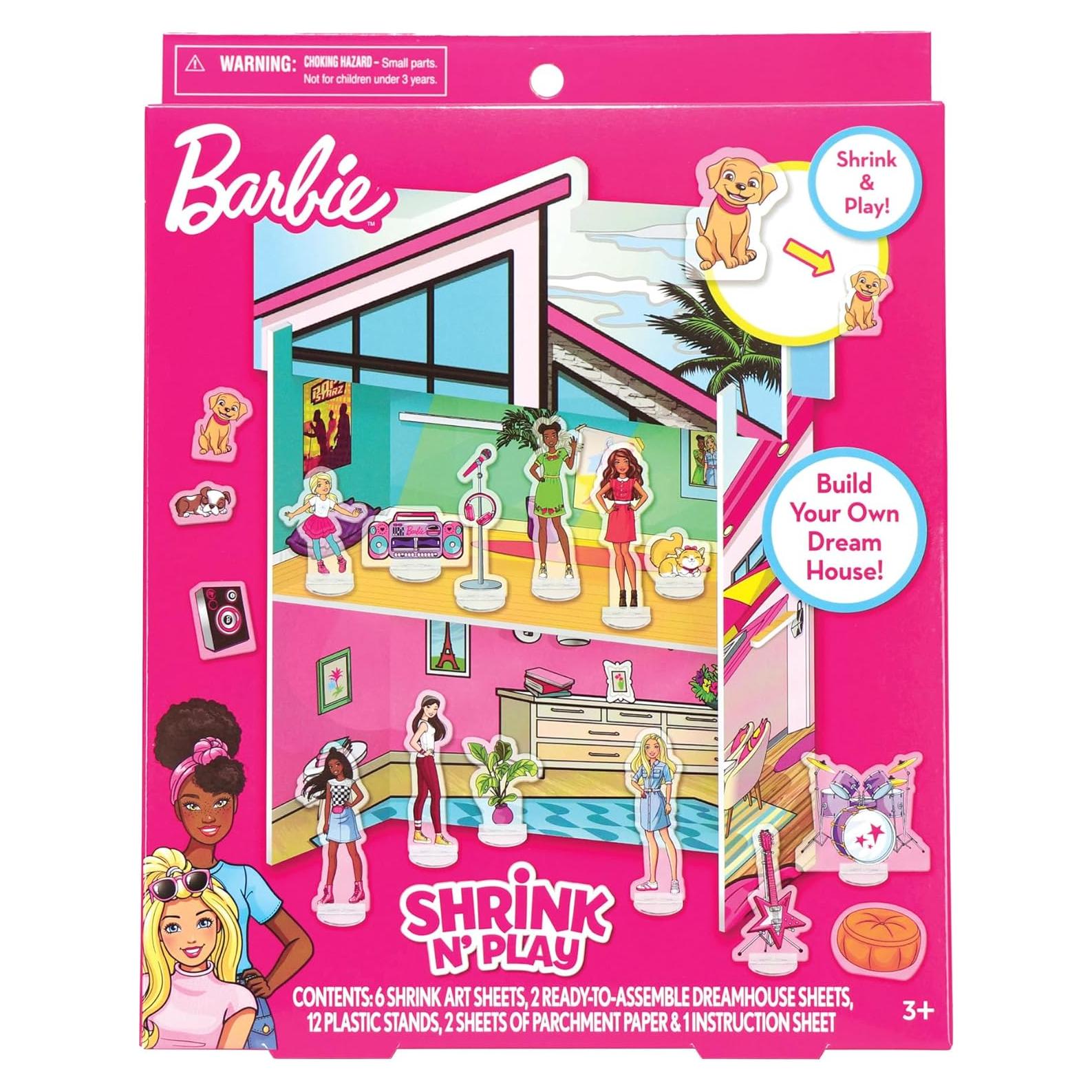 Kit de Shrinky Dinks Barbie Dreamhouse - Manualidades Creativas
