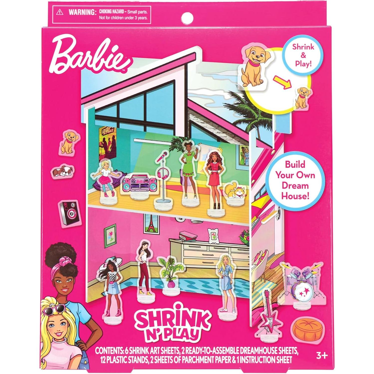 Kit de Shrinky Dinks Barbie Dreamhouse - Manualidades Creativas
