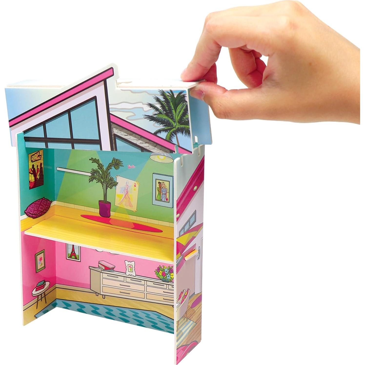 Kit de Shrinky Dinks Barbie Dreamhouse - Manualidades Creativas