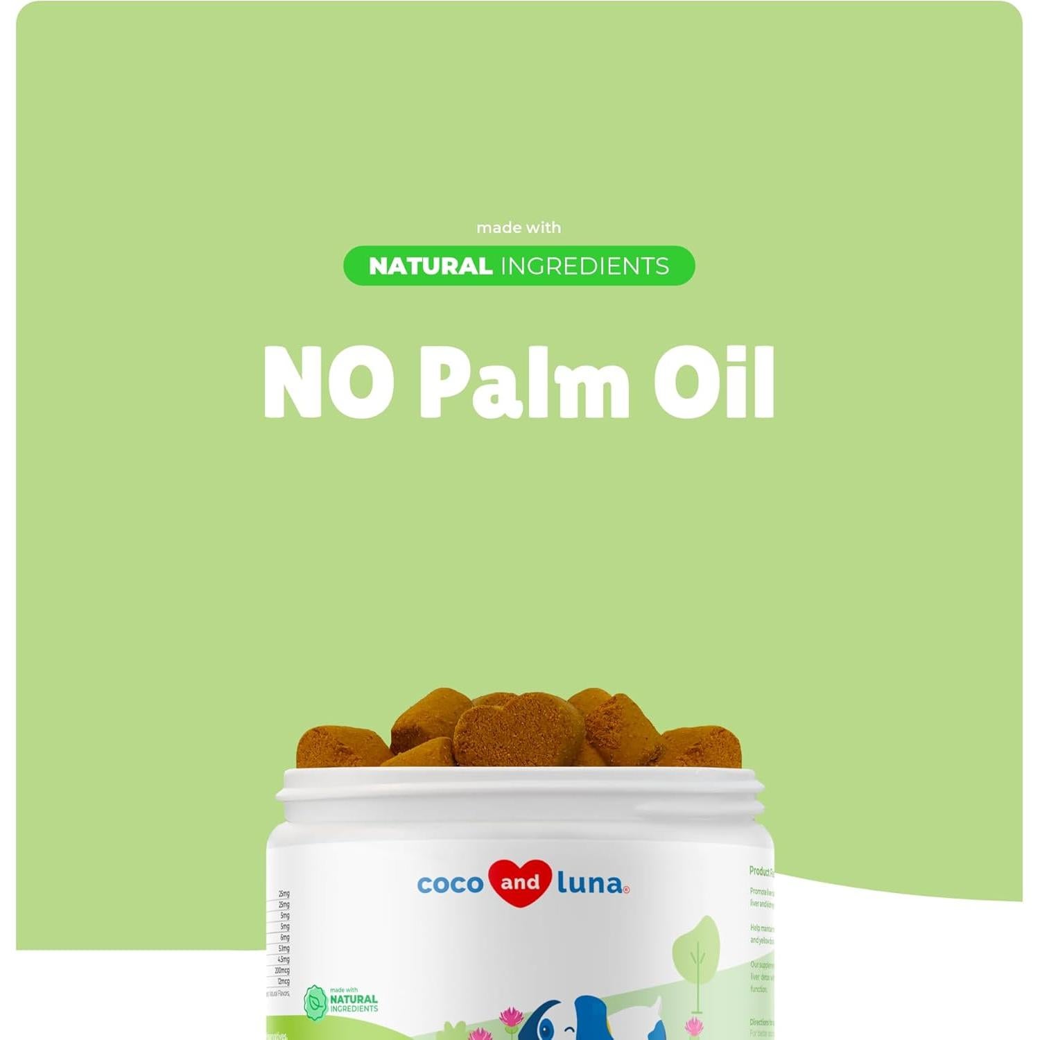 Suplemento Hepático para Perros Cardo Mariano 90 Galletas