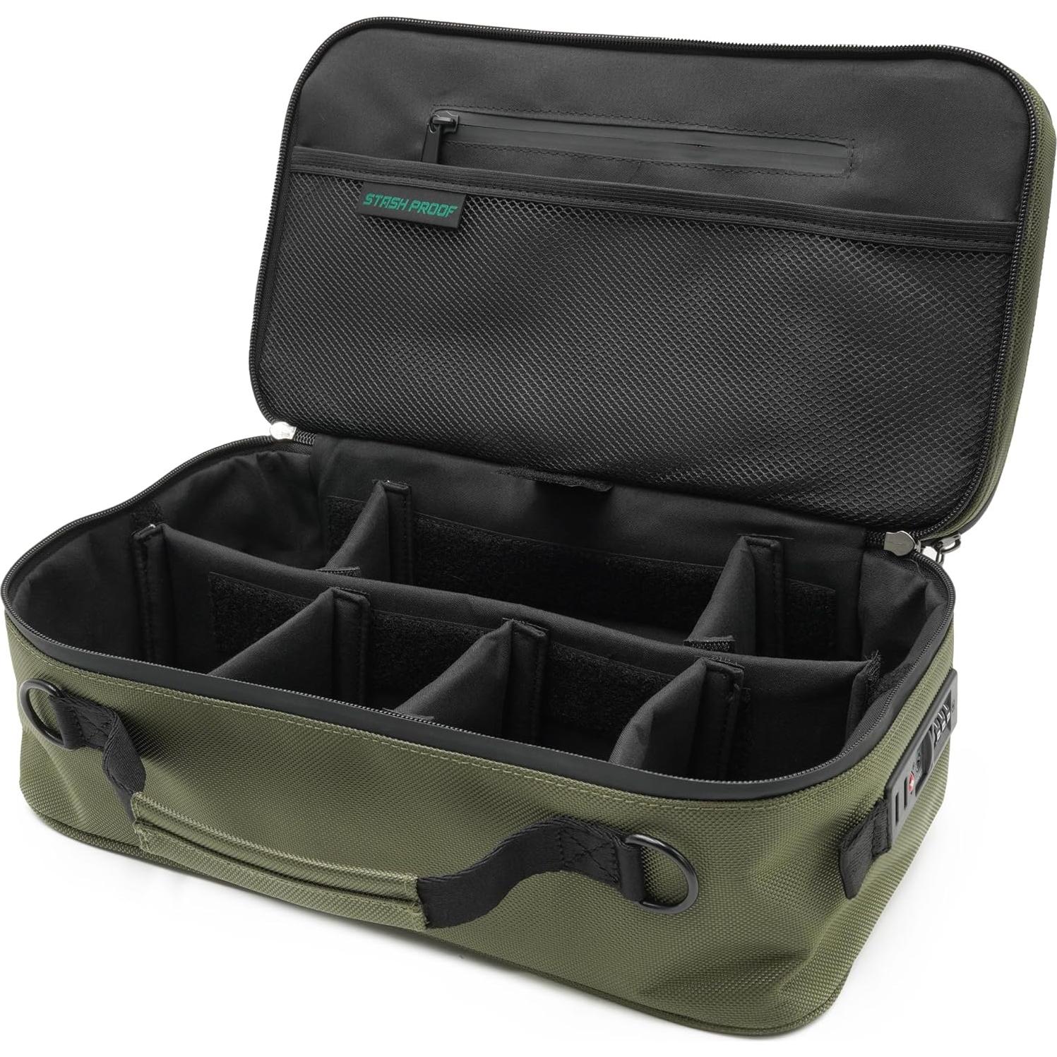 Caja de Almacenamiento XL Stash Proof con Cerradura TSA