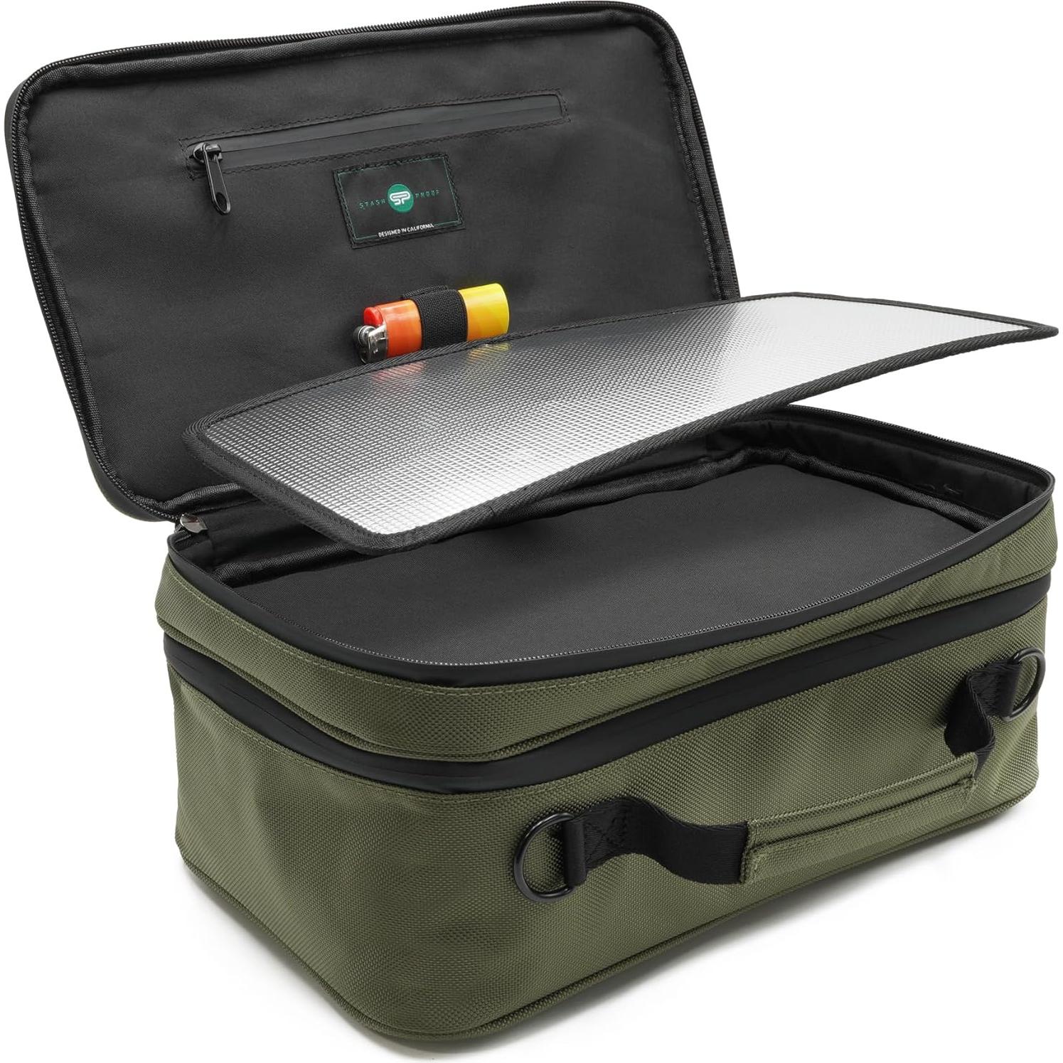 Caja de Almacenamiento XL Stash Proof con Cerradura TSA