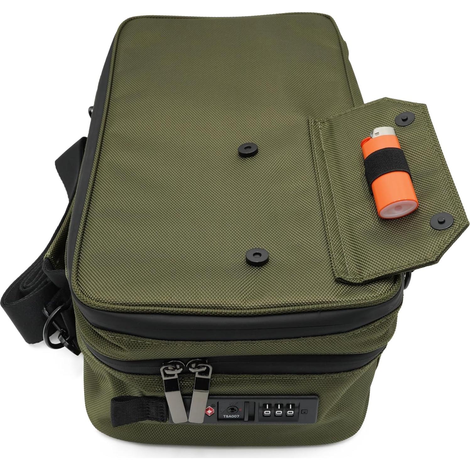 Caja de Almacenamiento XL Stash Proof con Cerradura TSA