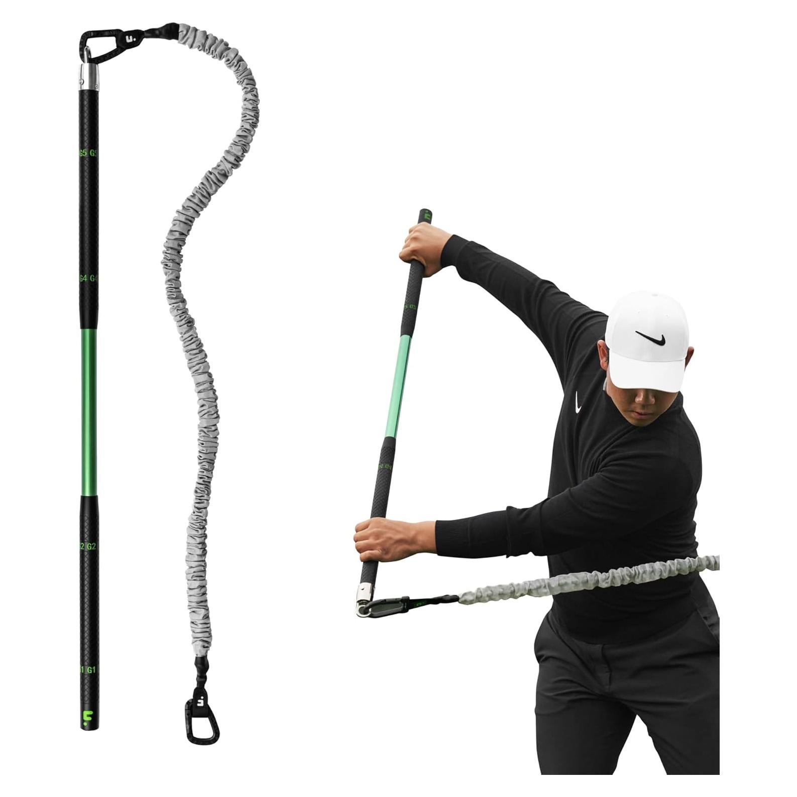 Swing Trainer GolfForever GFTS-002 Kit Entrenador Verde