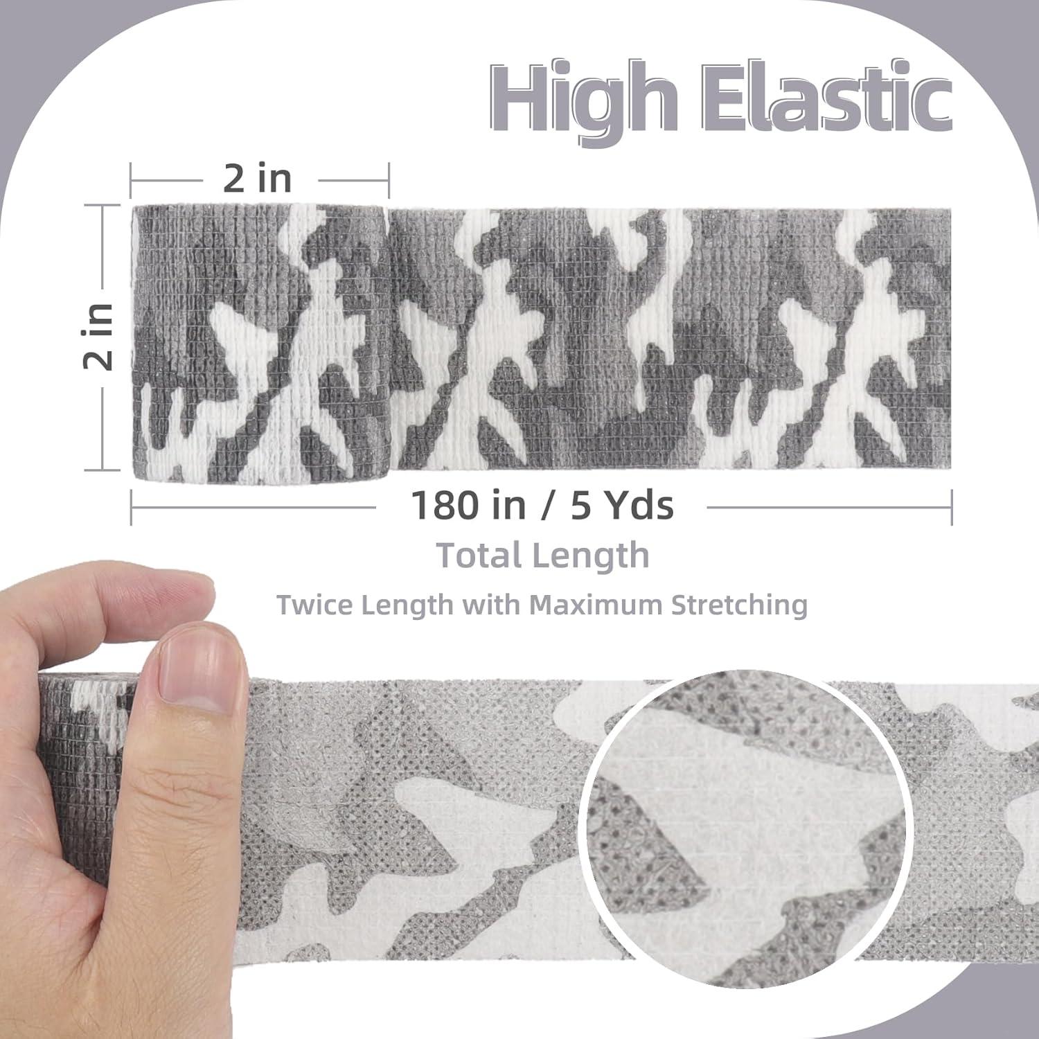 Venda Autoadhesiva IndigoCase 6 Rollos 5.08 cm x 4.57 m Camo