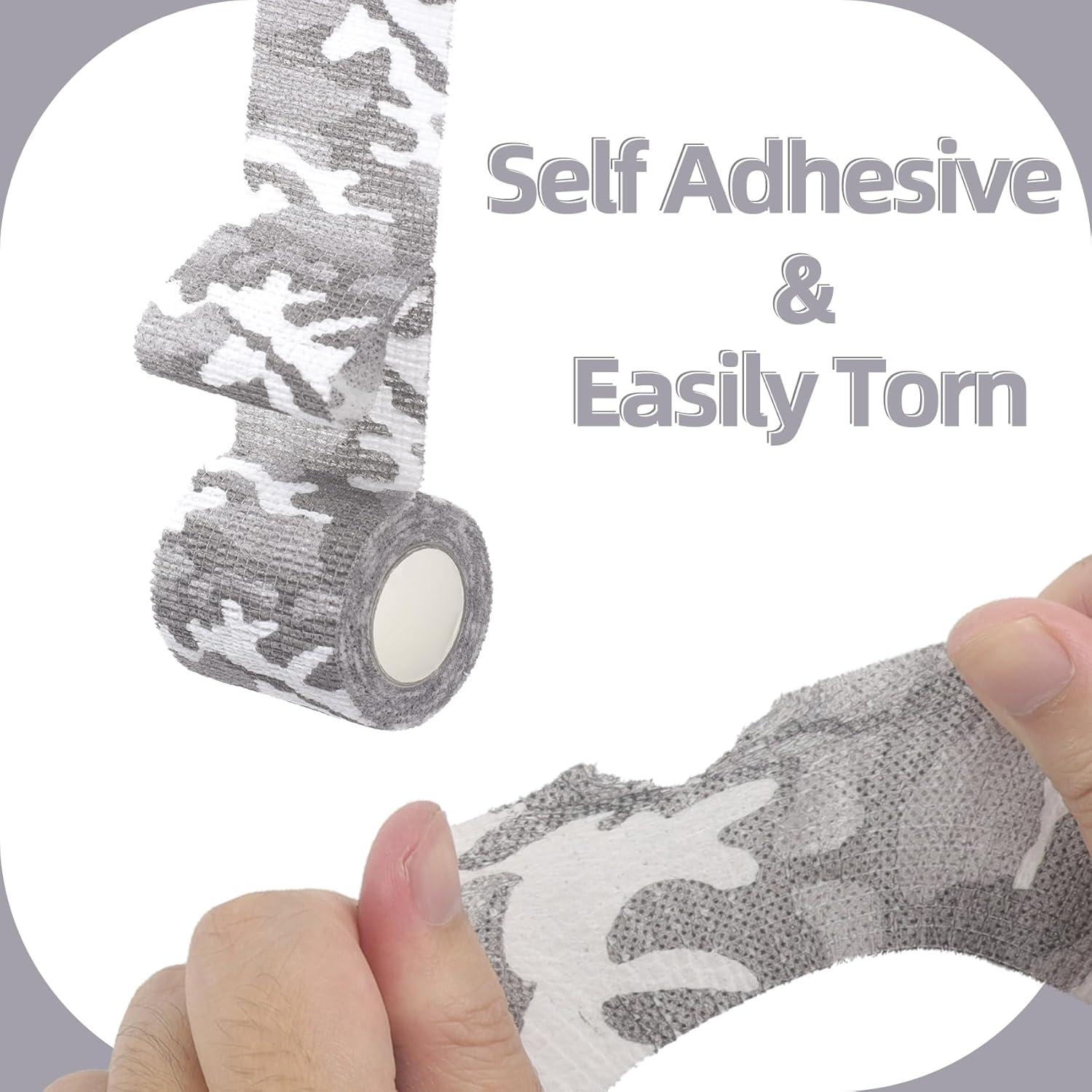 Venda Autoadhesiva IndigoCase 6 Rollos 5.08 cm x 4.57 m Camo