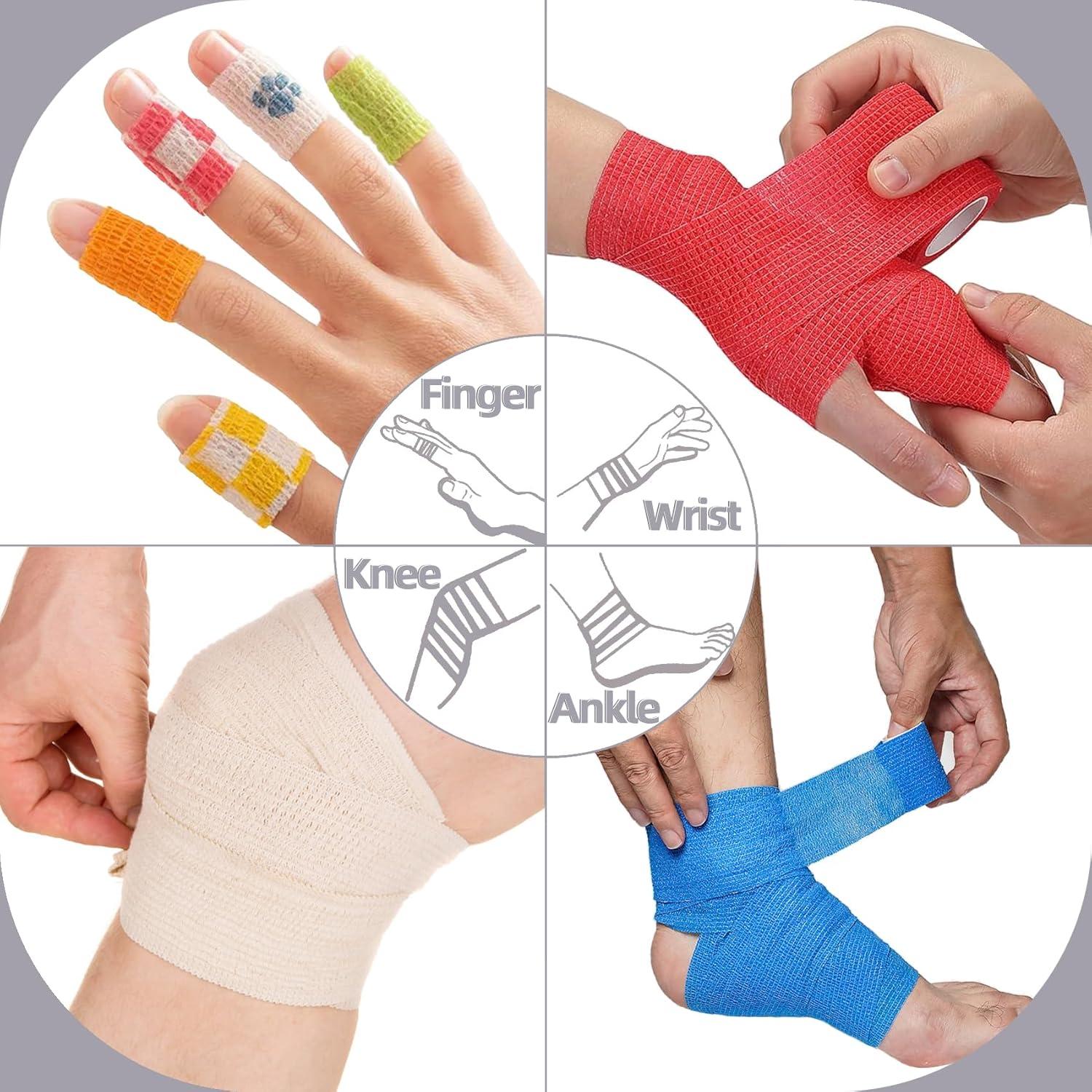 Venda Autoadhesiva IndigoCase 6 Rollos 5.08 cm x 4.57 m Camo