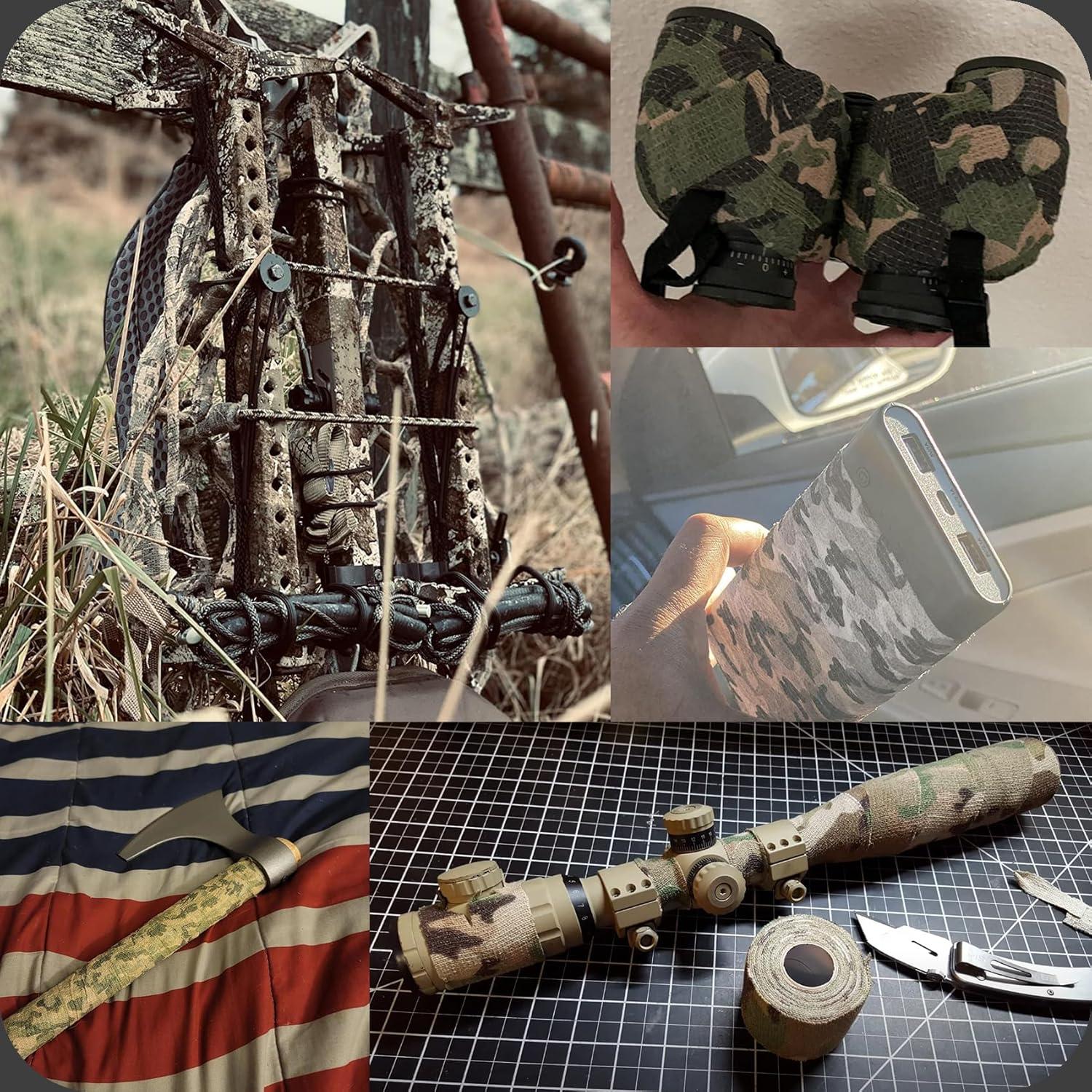 Venda Autoadhesiva Negra 6 Rollos IndigoCase 5.08 cm x 4.57 m