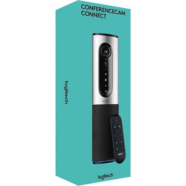 Logitech ConferenceCam Connect Video HD 1080p para Grupos