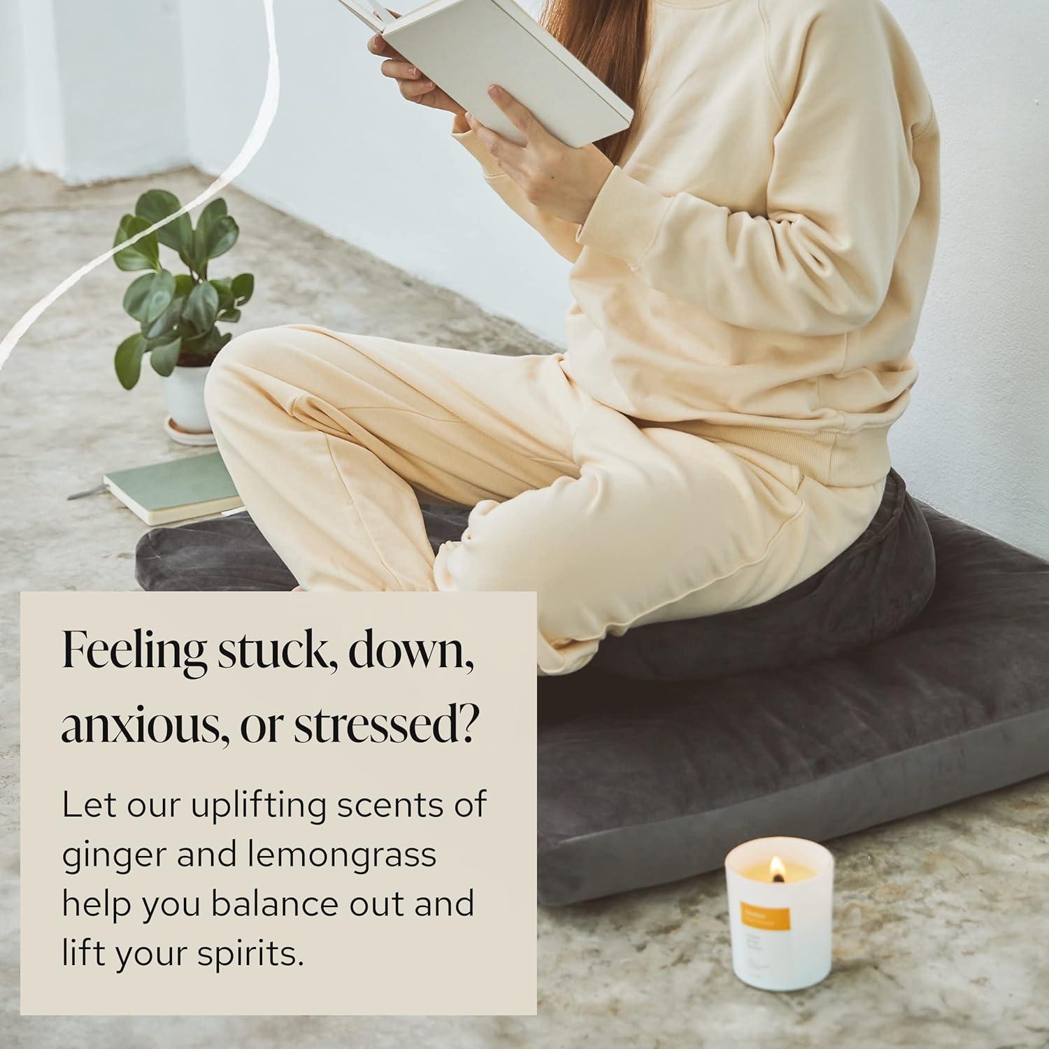 Vela Aromática Consciente Moderna Despertar 227g Cera de Soja