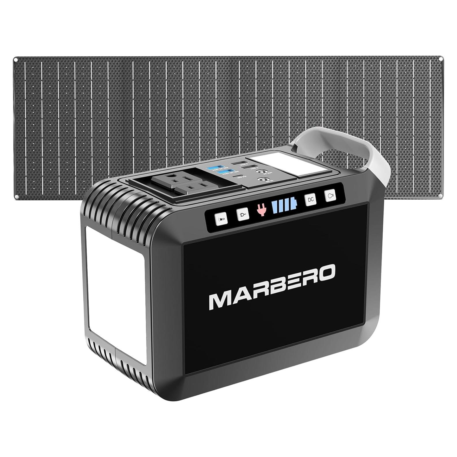 Generador Solar MARBERO M822S 148Wh con Panel 40W