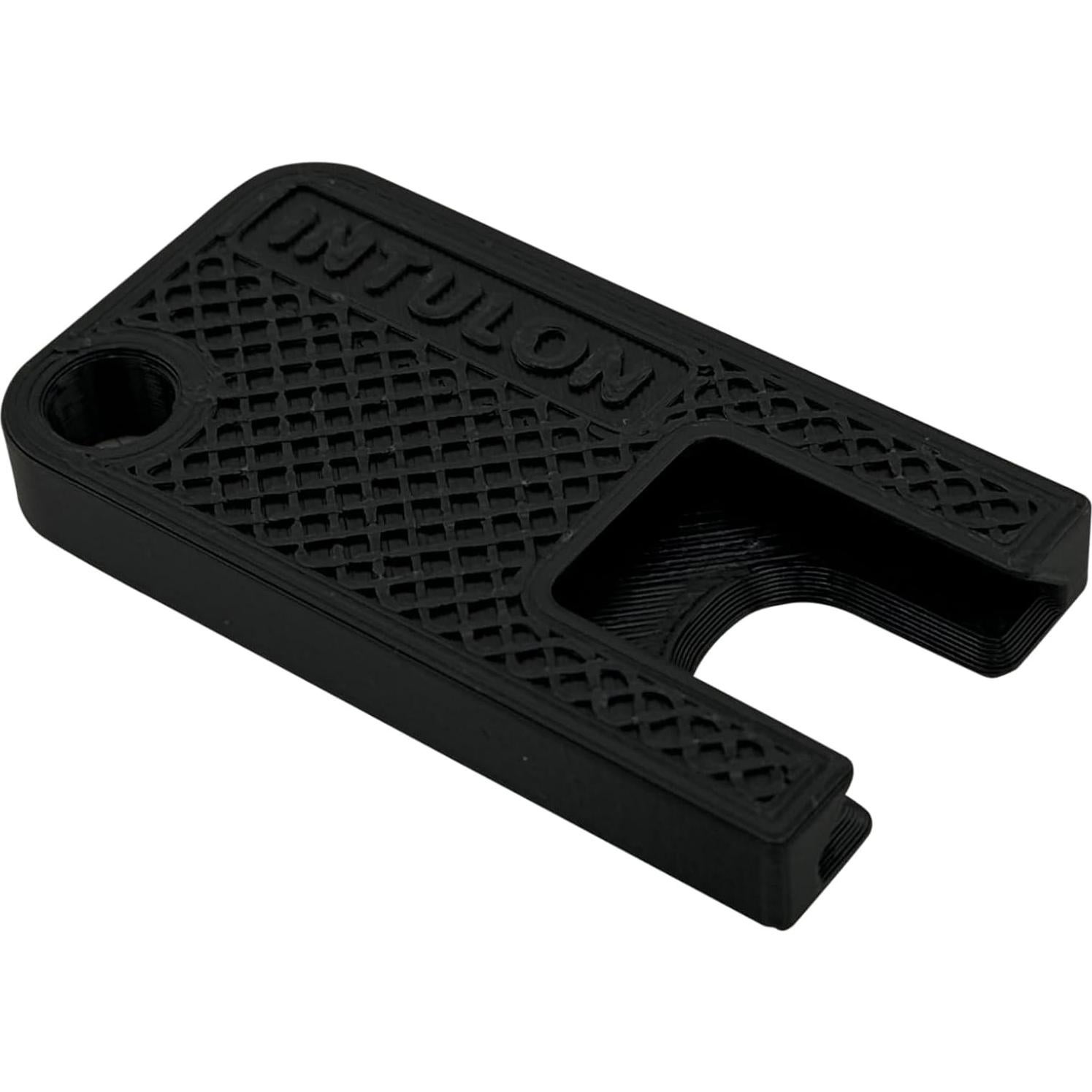 Abridor de Latas Manual Intulon - 2 Piezas, Negro, Compacto