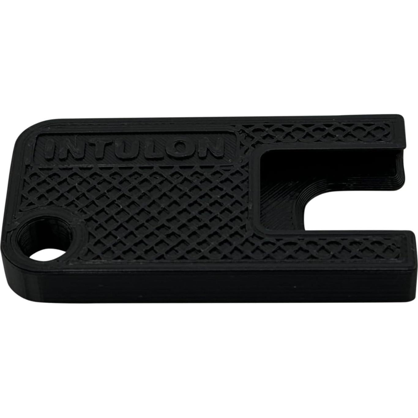 Abridor de Latas Manual Intulon - 2 Piezas, Negro, Compacto