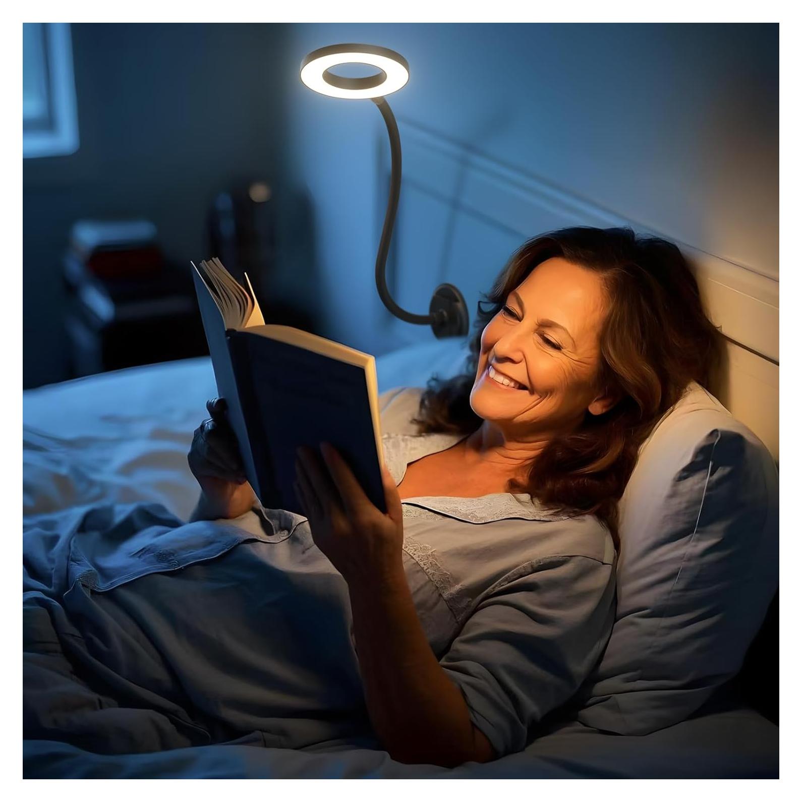 Lámpara de Pared LED Kaulsoue KX10, Luz de Lectura Ajustable