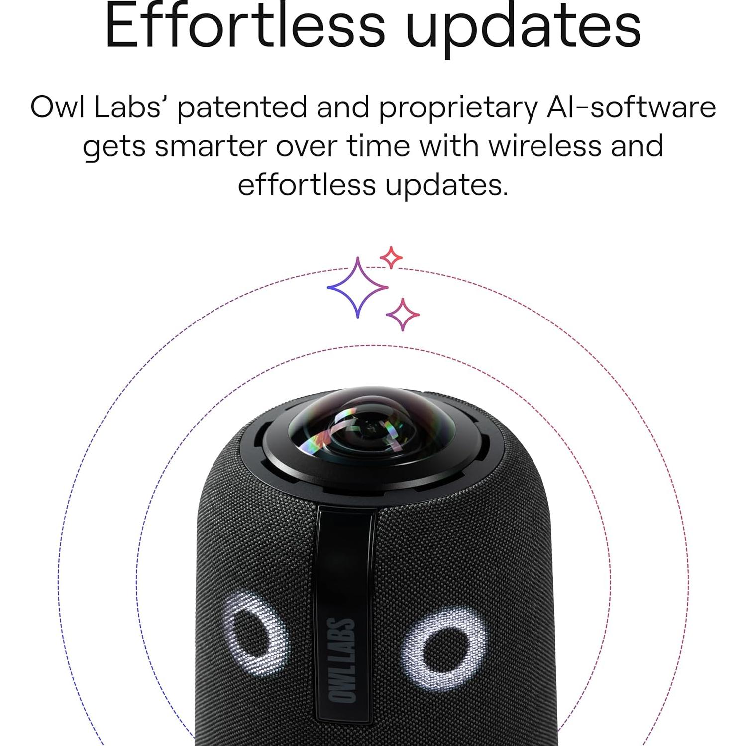 Cámara de Conferencia 360° Meeting Owl 4+ 4K con Micrófono y Altavoz