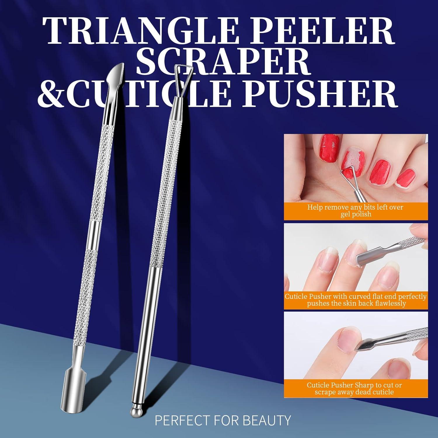 Kit de Tazón de Remojo de Uñas Teenitor con Aceite y Herramientas