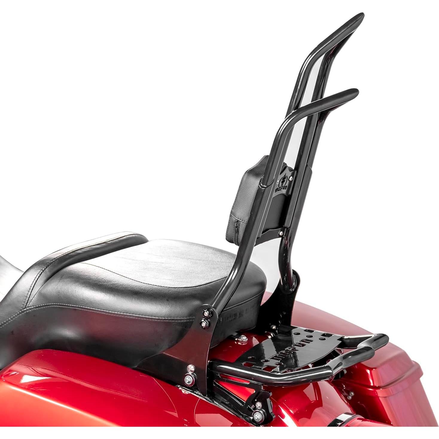 Soporte de Equipaje Mofun Manijas Traseras para Harley 2009-2024