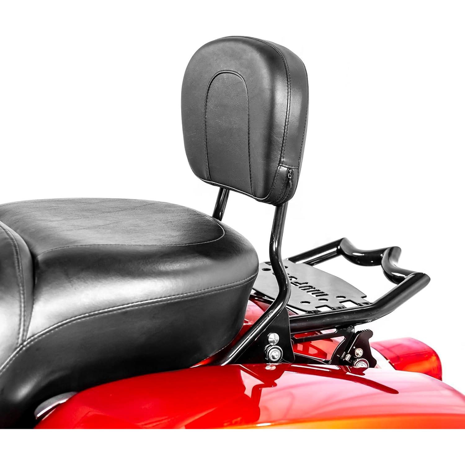 Soporte de Equipaje Mofun Manijas Traseras para Harley 2009-2024