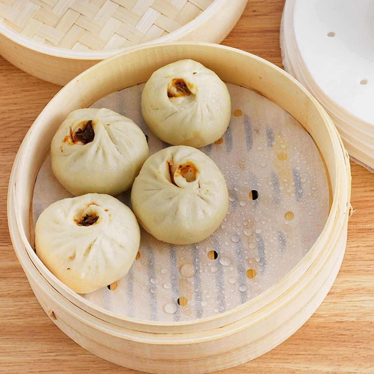 Forro de Silicona Reutilizable TANOMA 33 cm para Freidora de Aire