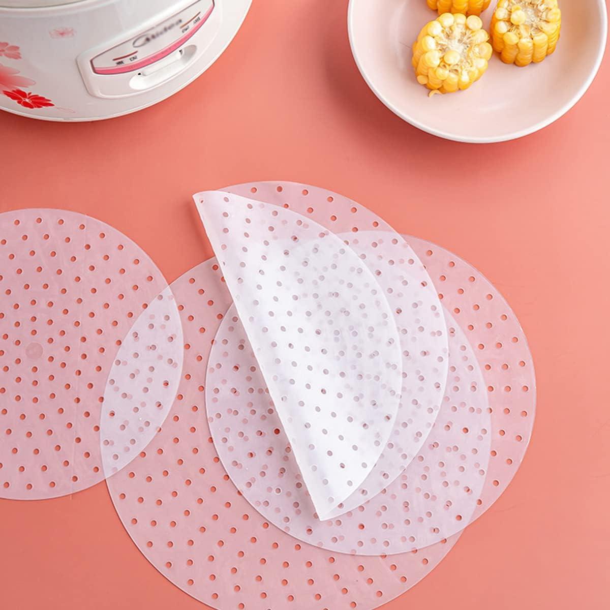 Forro de Silicona Reutilizable TANOMA 33 cm para Freidora de Aire