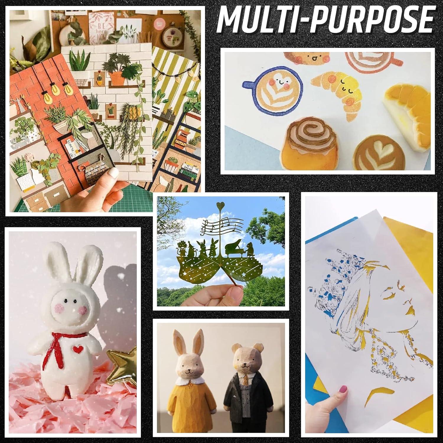 Juego de cuchillos de manualidades DIYSELF 16 piezas