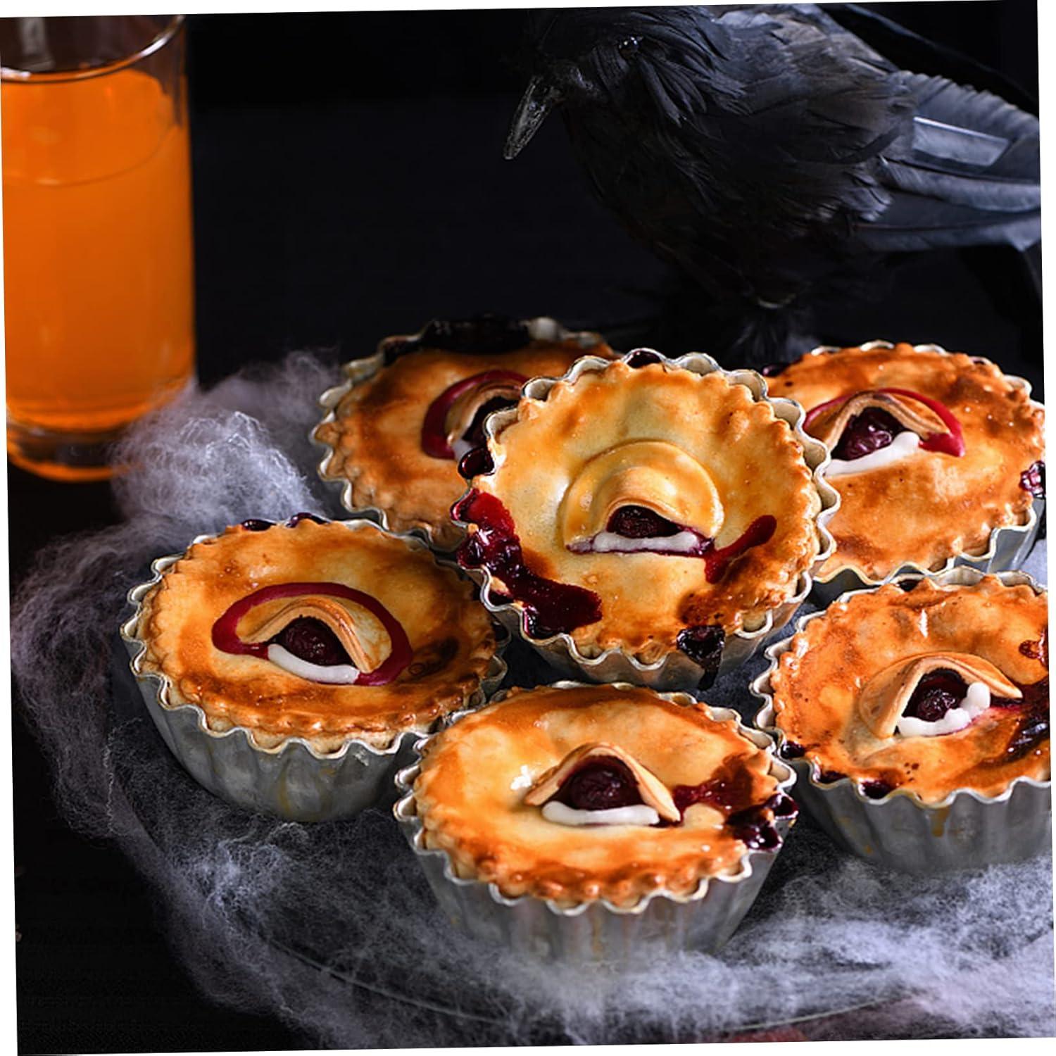 Moldes de Tartas y Cupcakes Unomor 6 Piezas Acero Inoxidable