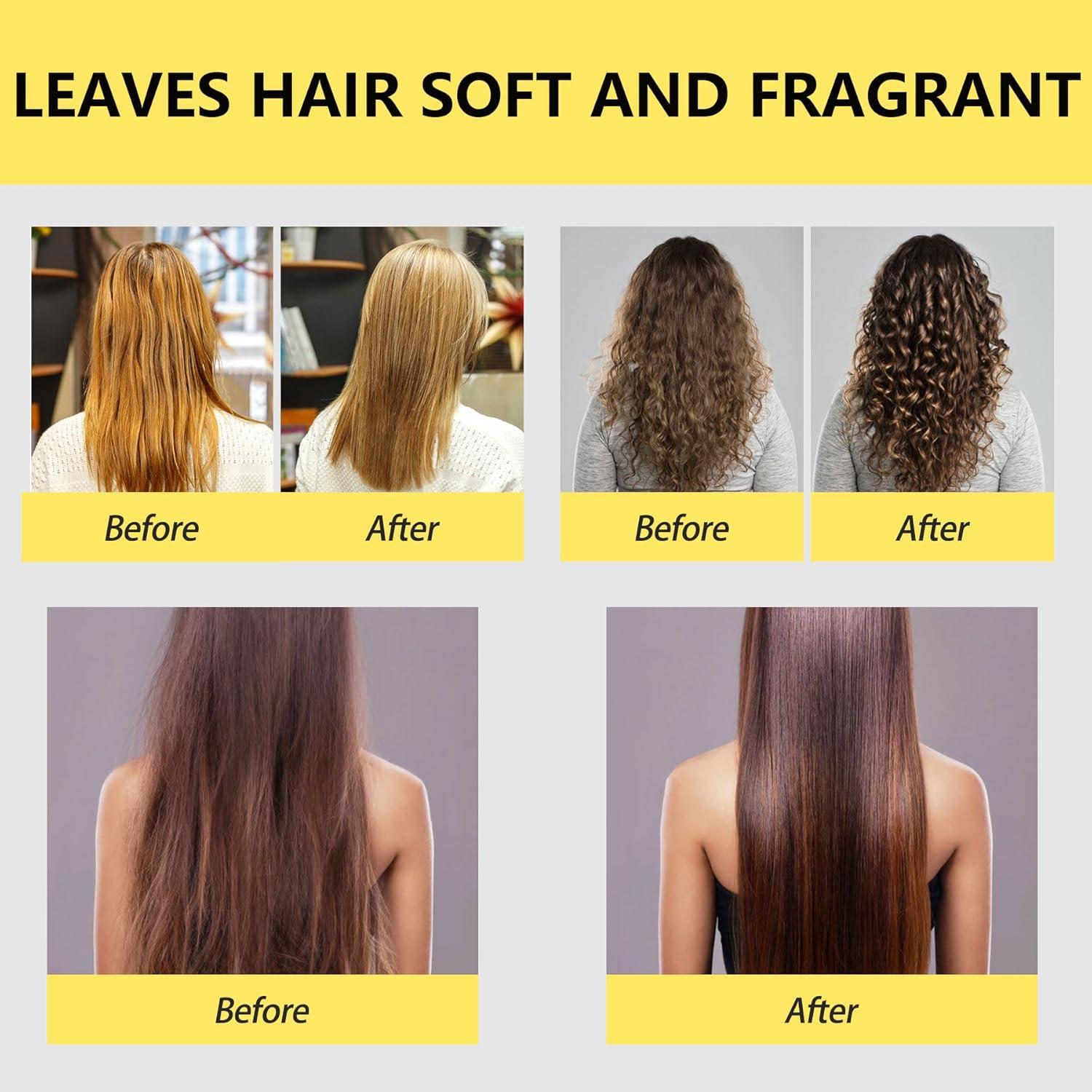 Mascarilla Hidratante Fadelo 500 ml - Queratina y Aceite de Argán