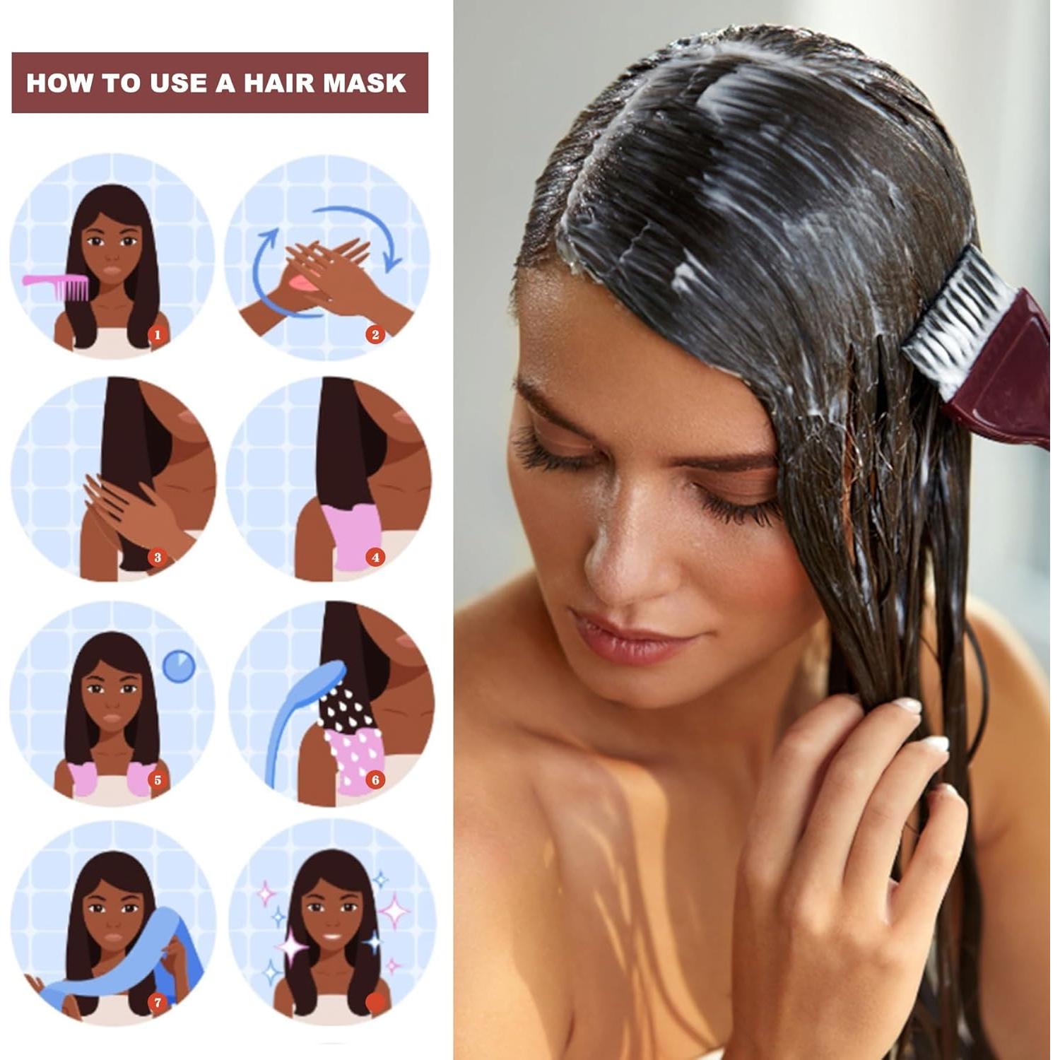 Mascarilla Hidratante Fadelo 500 ml - Queratina y Aceite de Argán