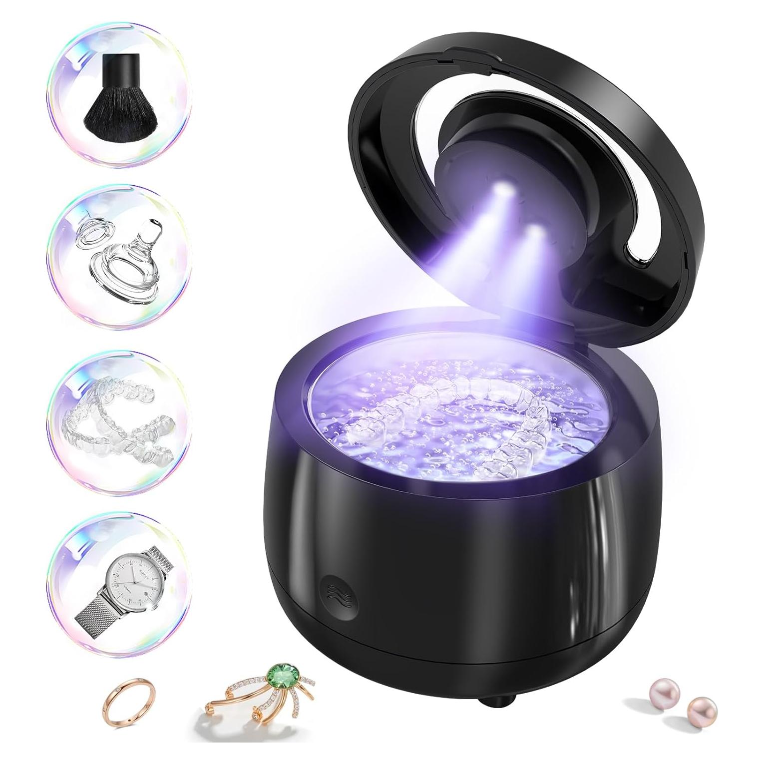 Limpiador Ultrasónico de Retenedores TOPUONE 43kHz Portátil