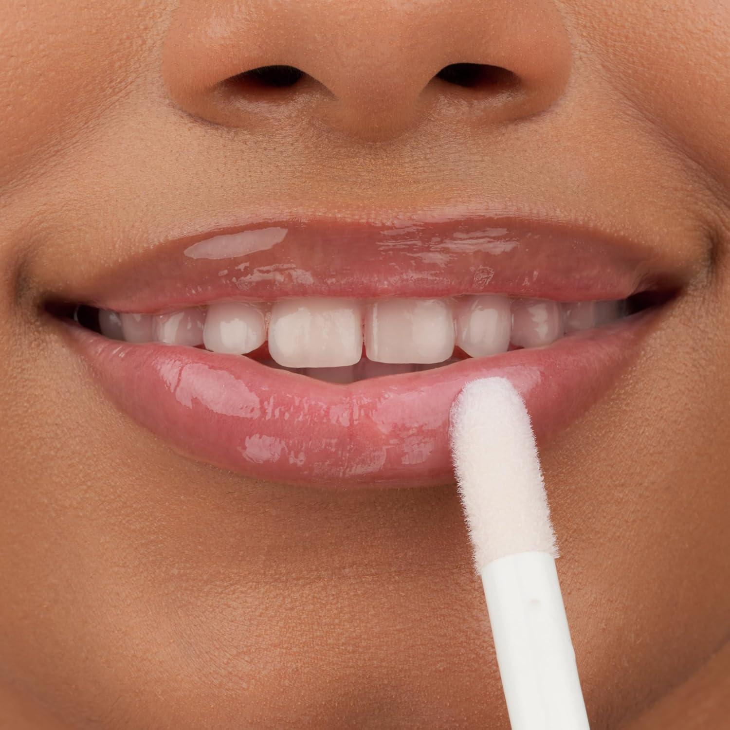 Aceite Labial Essence Hydra Kiss 01 Beso de una Rosa Vegano