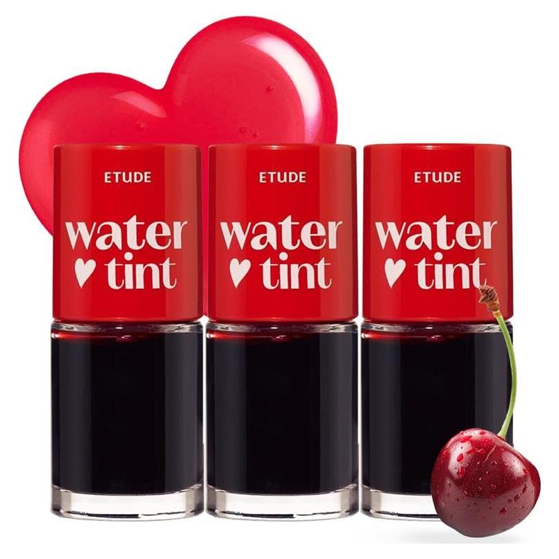 ETUDE Dear Darling Water Tint Set 3 Colores Labios Hidratantes